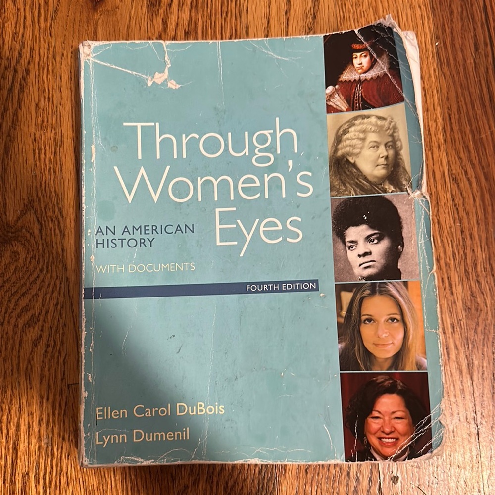 Through womens eyes textbook